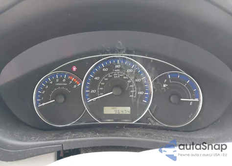 2013 Subaru Forester 2.5X из США, поврежденный, VIN JF2SHABC3DH412940